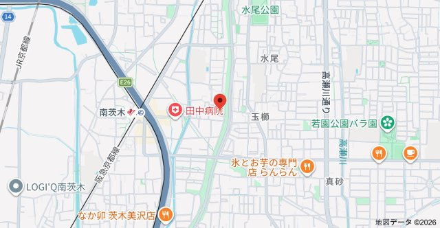 ヴィラさくらの地図