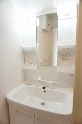 【洗面所】 | グラチチュードⅡ | 洗面所です