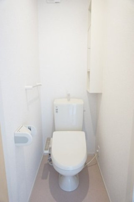 【トイレ】 | グラチチュードⅡ | 清潔感のあるトイレです