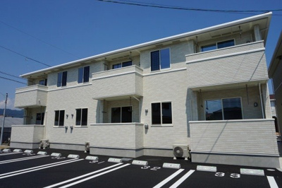 【外観】 | グラチチュードⅡ | 物件の外観です