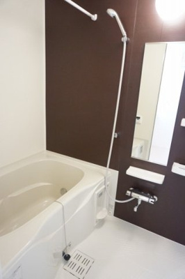 【浴室】 | グラチチュードⅡ | 日々の疲れを癒すお風呂付です