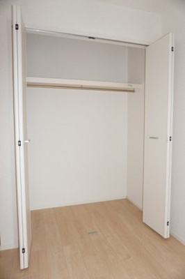 【収納】 | グラチチュードⅡ | たっぷりとした収納スペースです