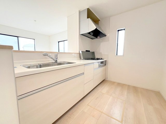 武蔵村山市中原4丁目新築戸建て　全9棟のキッチン