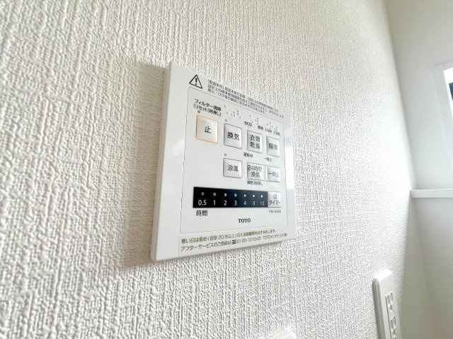 武蔵村山市中原4丁目新築戸建て　全9棟の防犯設備