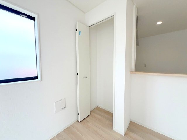 武蔵村山市中原4丁目新築戸建て　全9棟の収納