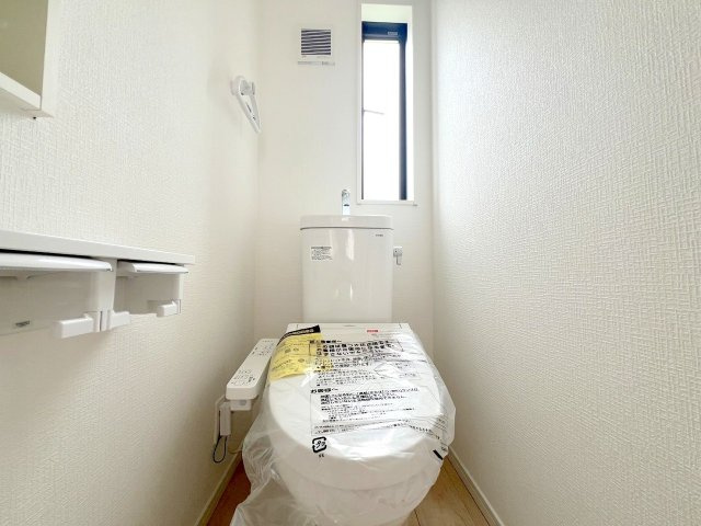 武蔵村山市中原4丁目新築戸建て　全9棟のトイレ