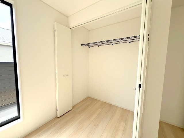 武蔵村山市中原4丁目新築戸建て　全9棟の収納