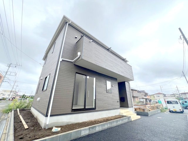 武蔵村山市中原4丁目新築戸建て　全9棟の外観