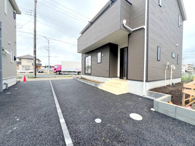 武蔵村山市中原4丁目新築戸建て　全9棟の外観