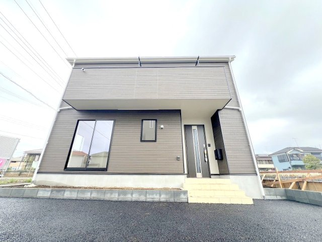 武蔵村山市中原4丁目新築戸建て　全9棟の外観