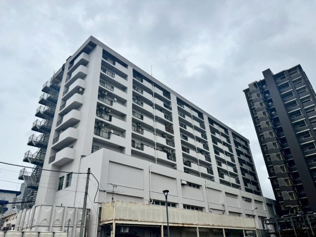 【外観】春日原パークマンション 