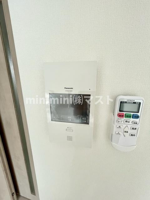 セオリー大阪EAST DOORのセキュリティ