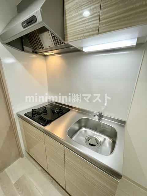セオリー大阪EAST DOORのキッチン