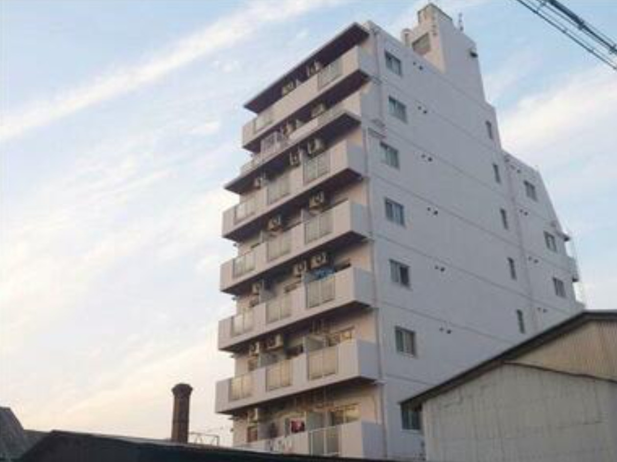 【滋賀県】大津市1棟売りマンション　JR「大津駅」徒歩８分　「利回り8.77％」の外観