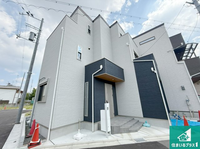 大東市諸福　新築一戸建ての外観|安心の10年保証！外観を美しく保ち、雨水で汚れを落とします！気になることがありましたら、お気軽にお問い合わせください！