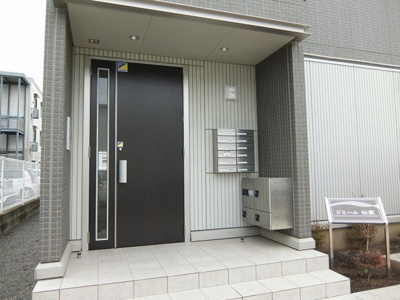 【エントランス】 | ドミール社家