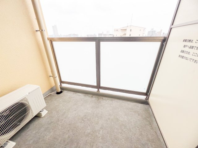 L-FLORA此花のバルコニー