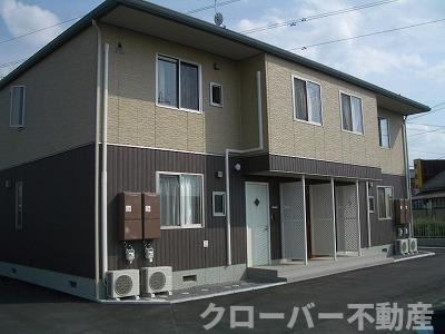 【外観】 | フロンティア綾川 B棟