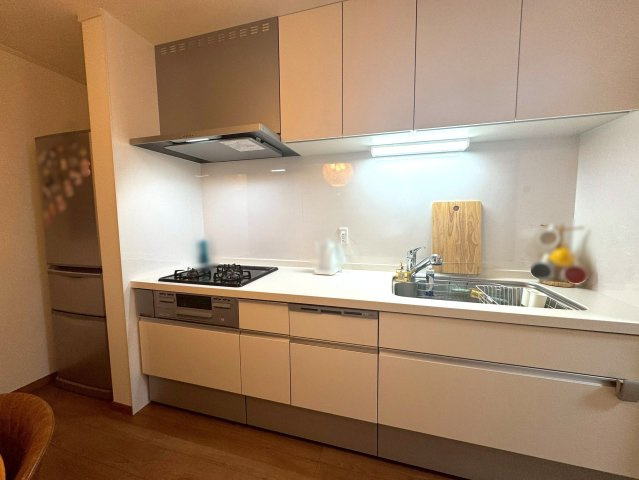 太秦中筋町のキッチン