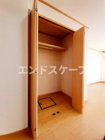 ソルジェンテＡの収納|高崎、前橋のお部屋探しはエンドスケープまで！お客様の理想お聞かせ下さい♪