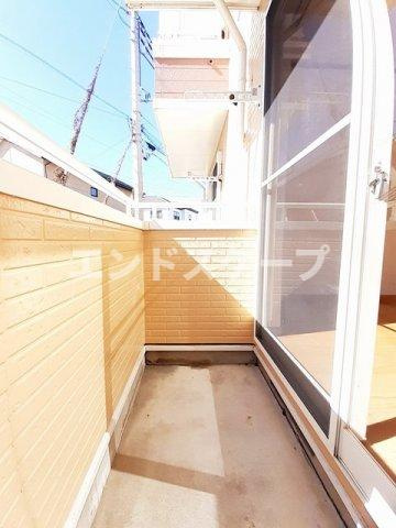 ソルジェンテＡのバルコニー|高崎、前橋のお部屋探しはエンドスケープまで！お客様の理想お聞かせ下さい♪