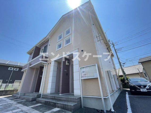 ソルジェンテＡの外観|高崎、前橋のお部屋探しはエンドスケープまで！お客様の理想お聞かせ下さい♪