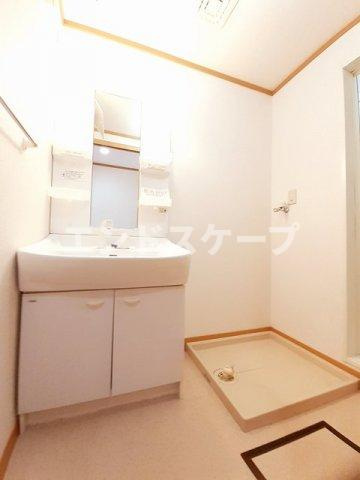 ソルジェンテＡの洗面所|高崎、前橋のお部屋探しはエンドスケープまで！お客様の理想お聞かせ下さい♪