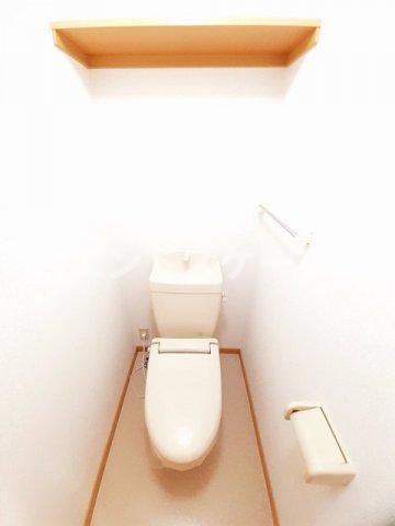 ソルジェンテＡのトイレ|高崎、前橋のお部屋探しはエンドスケープまで！お客様の理想お聞かせ下さい♪