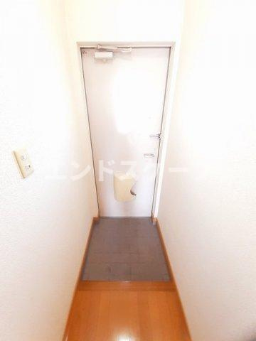 ソルジェンテＡの玄関|高崎、前橋のお部屋探しはエンドスケープまで！お客様の理想お聞かせ下さい♪