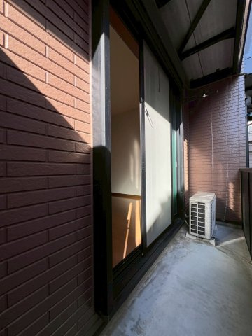 アンプルール リーブル ルミエール　名古屋市賃貸　仲介手数料無料のバルコニー