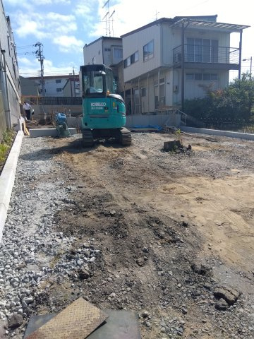 【商談中】八戸市売市の前面道路含む現地写真