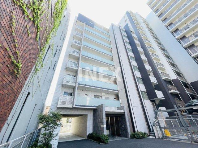 厚木市栄町１丁目の賃貸マンションの外観
