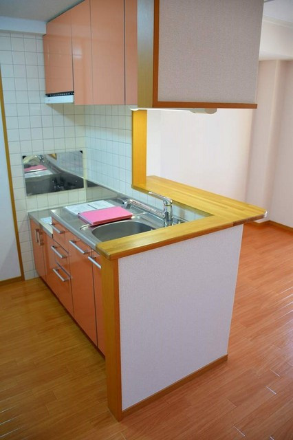 サウスヒルズ緑Aのキッチン