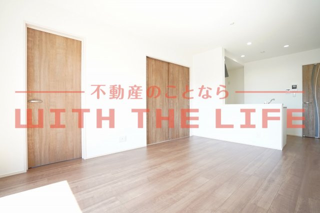 ラシックランテ久留米【キャッシュバック対象】の居間・リビング|ゆったり過ごせる居間です