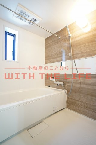 ラシックランテ久留米【キャッシュバック対象】の浴室|コンパクトで使いやすいお風呂です