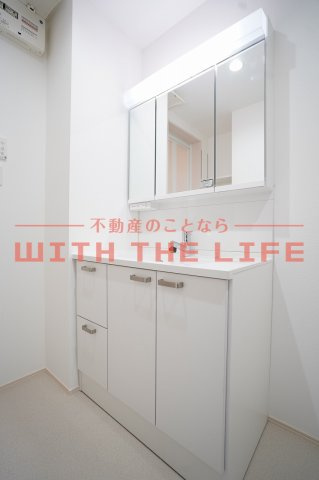 ラシックランテ久留米【キャッシュバック対象】の独立洗面台|朝の身支度には欠かせない独立洗面化粧台