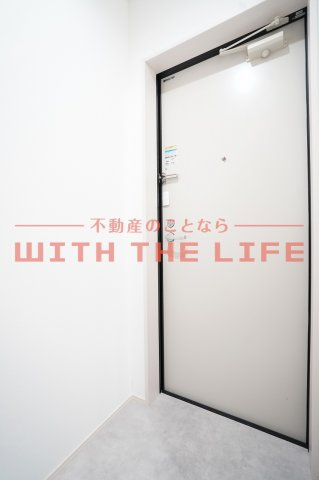 ラシックランテ久留米【キャッシュバック対象】の玄関|収納もある玄関です