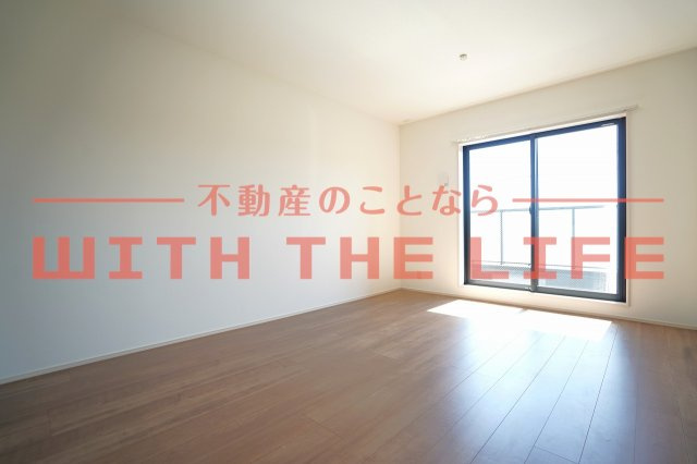 ラシックランテ久留米【キャッシュバック対象】の居間・リビング|おしゃれなリビングです