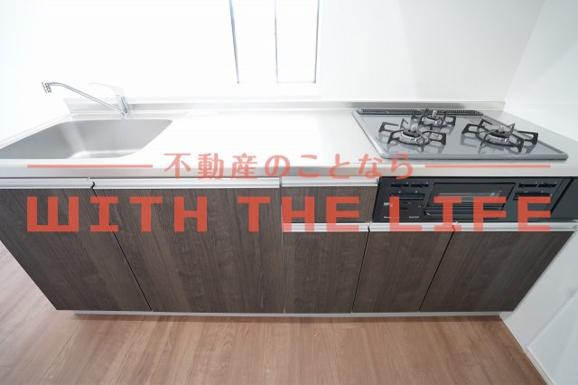 ラシックランテ久留米【キャッシュバック対象】のキッチン|使いやすいキッチンです