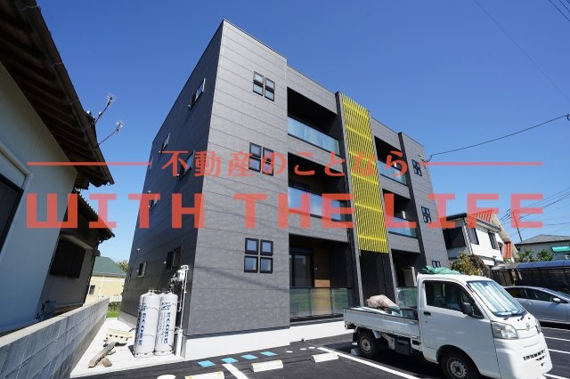 ラシックランテ久留米【キャッシュバック対象】の外観|外観は落ち着いています