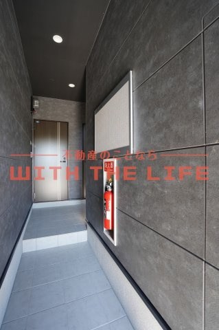 ラシックランテ久留米【キャッシュバック対象】のロビー|落ち着いたロビーです