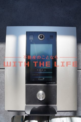 ラシックランテ久留米【キャッシュバック対象】のセキュリティ|落ち着いた玄関です