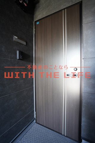 ラシックランテ久留米【キャッシュバック対象】の玄関|シンプルで使いやすい玄関です