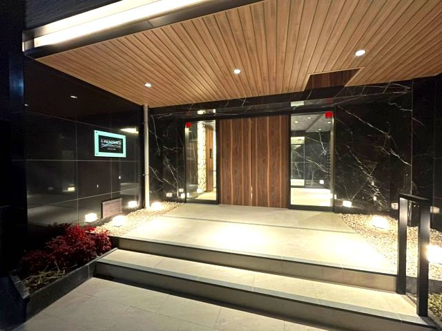 S-RESIDENCE志賀本通North　名古屋市賃貸　仲介手数料無料のエントランス