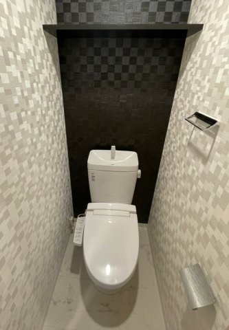 S-RESIDENCE志賀本通North　名古屋市賃貸　仲介手数料無料のトイレ|トイレ