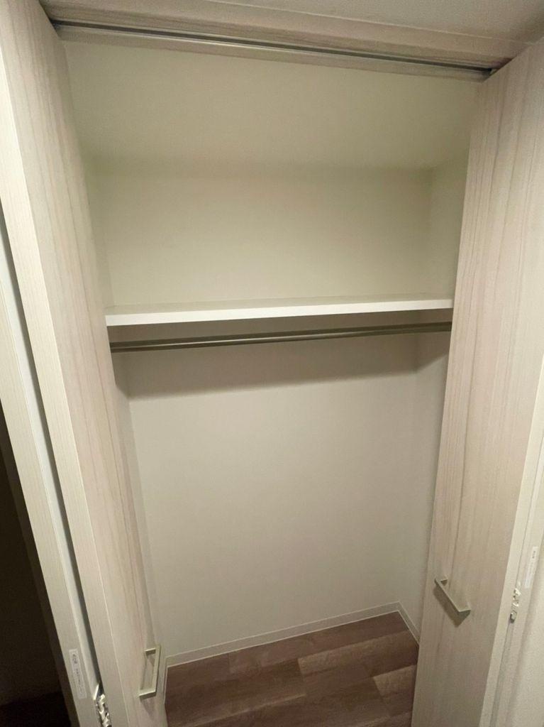S-RESIDENCE志賀本通North　名古屋市賃貸　仲介手数料無料の収納|収納