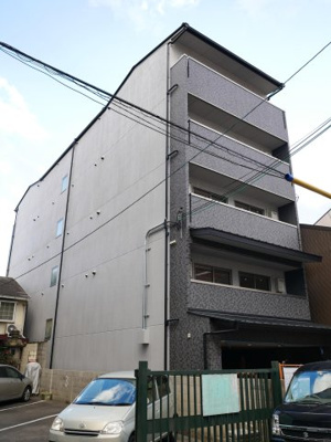 【外観】 | Resonance西陣ガレージ