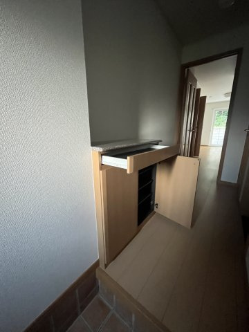 サンリットの玄関