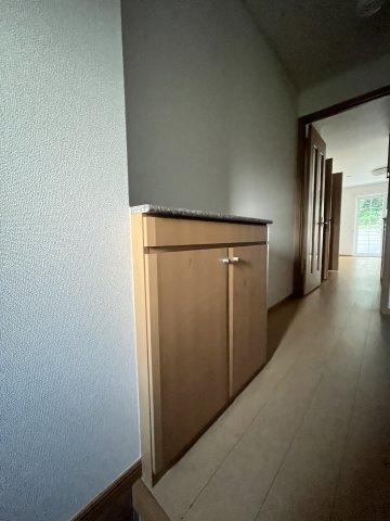 サンリットの駐車場