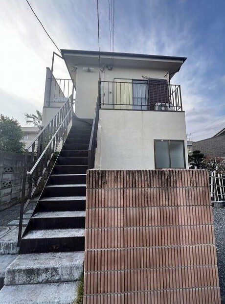 コーポノムラのエントランス